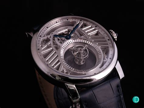 Review: Rotatory Mystery – Cartier Rotonde de Cartier Skeleton 